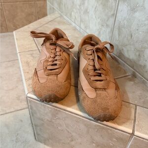 Steve Madden Casper Tan Low Top Women Sneakers